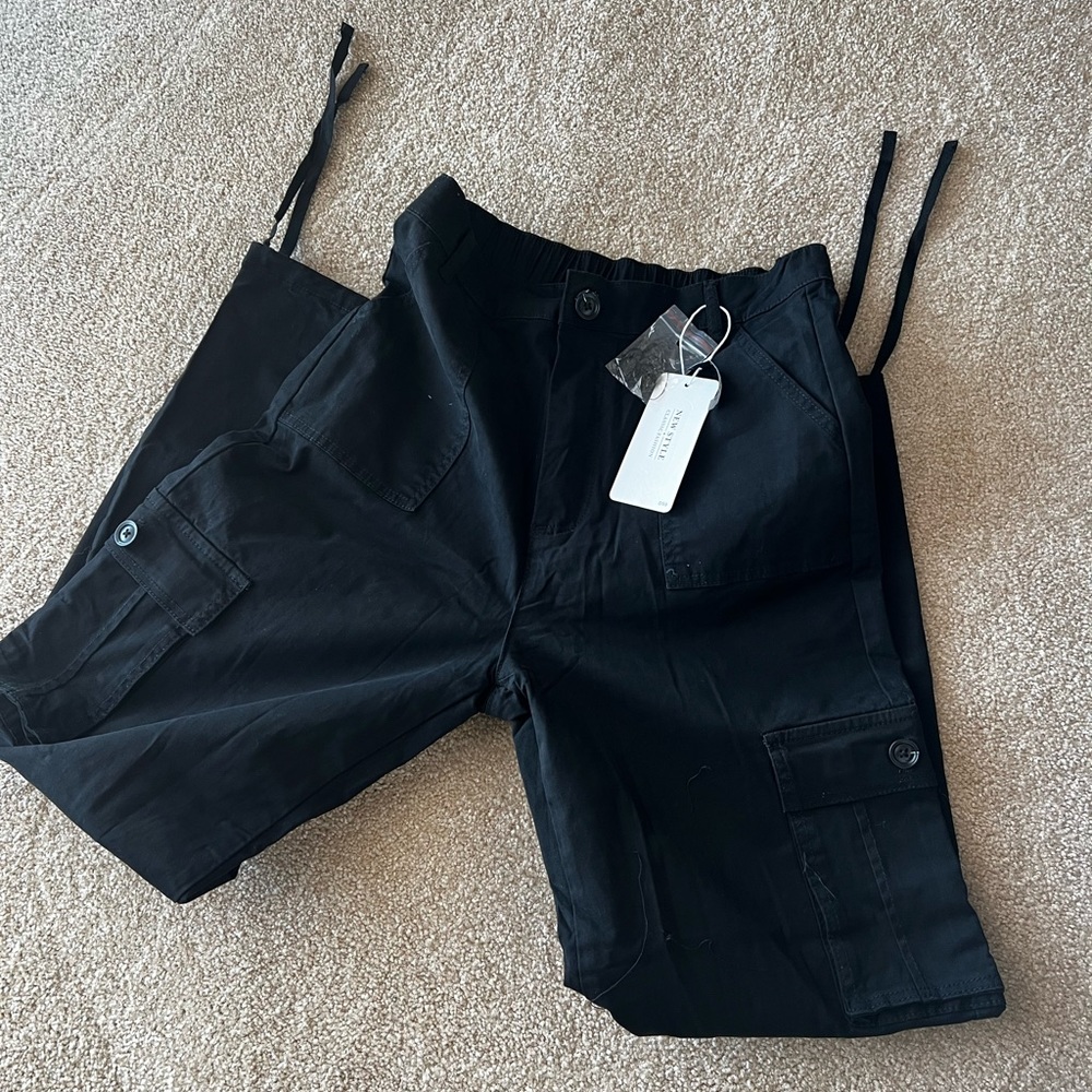 Black Cargo Pants - Amazon